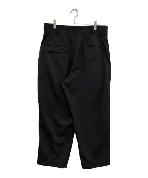 s'yte（サイト）s'yte (サイト) ウールワイドパンツ ブラック サイズ:3の古着・服飾アイテム