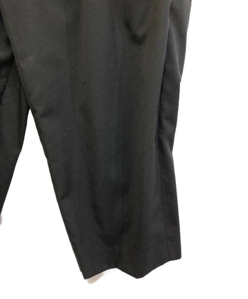 s'yte（サイト）s'yte (サイト) ウールワイドパンツ ブラック サイズ:3の古着・服飾アイテム