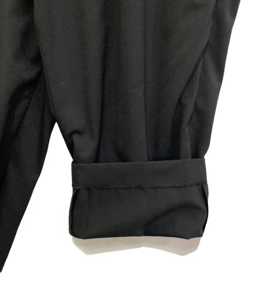 s'yte（サイト）s'yte (サイト) ウールワイドパンツ ブラック サイズ:3の古着・服飾アイテム