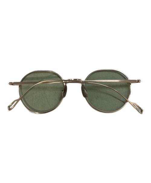 金子眼鏡（カネコガンキョウ）金子眼鏡 (カネコガンキョウ) SOPHNET. (ソフネット) METAL SUNGLASSES　000092 シルバーの古着・服飾アイテム