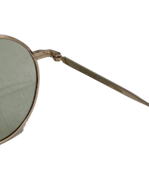 金子眼鏡（カネコガンキョウ）金子眼鏡 (カネコガンキョウ) SOPHNET. (ソフネット) METAL SUNGLASSES　000092 シルバーの古着・服飾アイテム