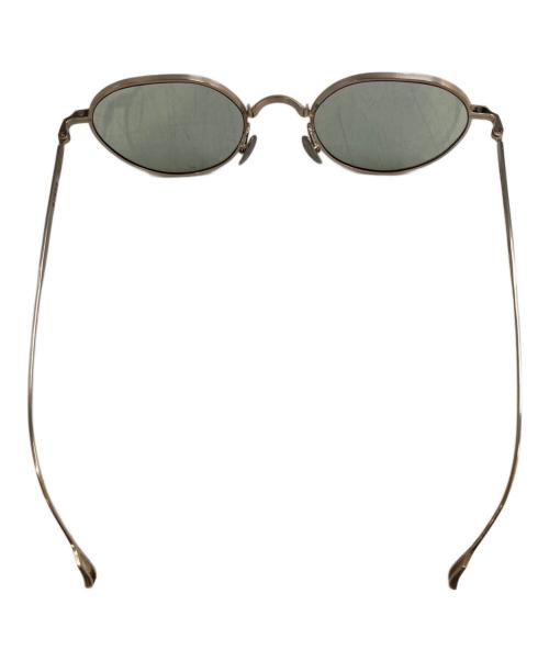 金子眼鏡（カネコガンキョウ）金子眼鏡 (カネコガンキョウ) SOPHNET. (ソフネット) METAL SUNGLASSES　000092 シルバーの古着・服飾アイテム