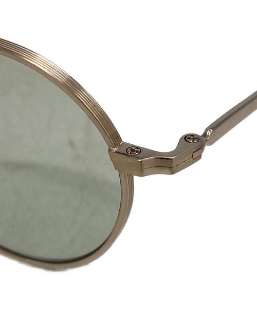 金子眼鏡（カネコガンキョウ）金子眼鏡 (カネコガンキョウ) SOPHNET. (ソフネット) METAL SUNGLASSES　000092 シルバーの古着・服飾アイテム