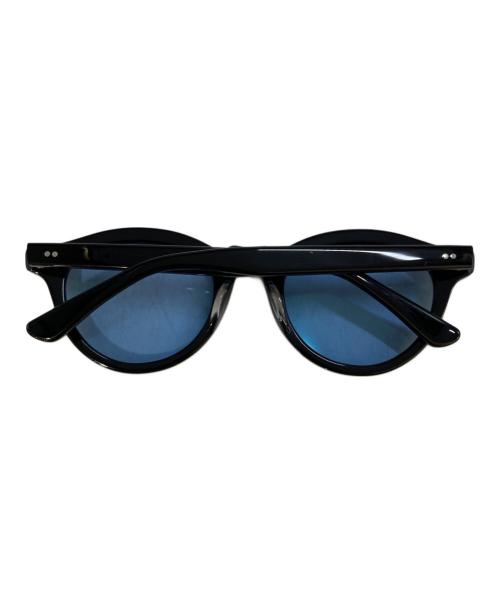 金子眼鏡（カネコガンキョウ）金子眼鏡 (カネコガンキョウ) uniform experiment (ユニフォームエクスペリメント) BOSTON SUNGLASSES ブラックの古着・服飾アイテム