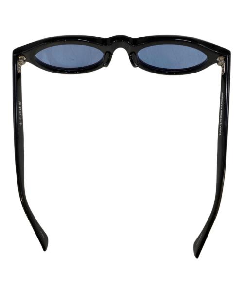 金子眼鏡（カネコガンキョウ）金子眼鏡 (カネコガンキョウ) uniform experiment (ユニフォームエクスペリメント) BOSTON SUNGLASSES ブラックの古着・服飾アイテム