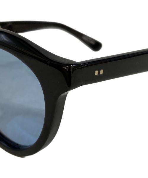 金子眼鏡（カネコガンキョウ）金子眼鏡 (カネコガンキョウ) uniform experiment (ユニフォームエクスペリメント) BOSTON SUNGLASSES ブラックの古着・服飾アイテム