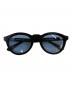 金子眼鏡（カネコガンキョウ）の古着「BOSTON SUNGLASSES」｜ブラック