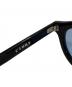 中古・古着 金子眼鏡 (カネコガンキョウ) uniform experiment (ユニフォームエクスペリメント) BOSTON SUNGLASSES ブラック：25000円