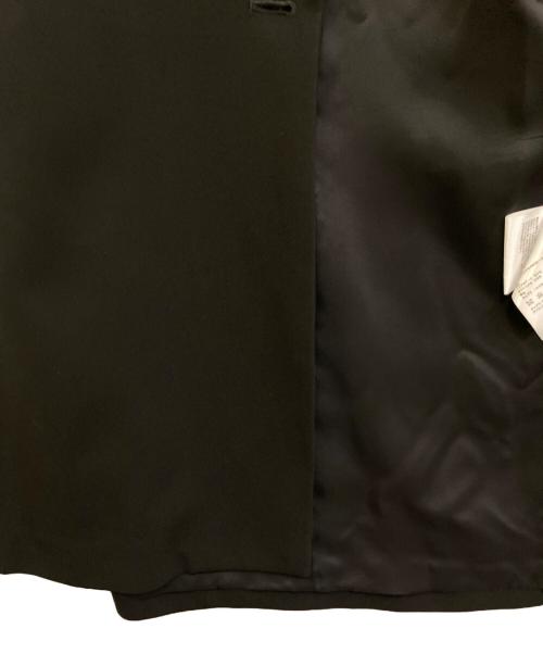 Col Pierrot（コルピエロ）Col Pierrot (コルピエロ) Georgette Vest ブラック サイズ:不明(実寸をご参考下さい)の古着・服飾アイテム