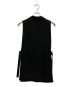 Col Pierrot (コルピエロ) Georgette Vest ブラック サイズ:不明(実寸をご参考下さい)：15000円