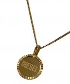 DIESELディーゼル）の古着「ペンダントネックレス」｜ゴールド