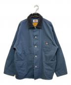 Dickies×NATAL DESIGNディッキーズ×ネイタルデザイン）の古着「BRIAN DECK JACKET」｜ネイビー