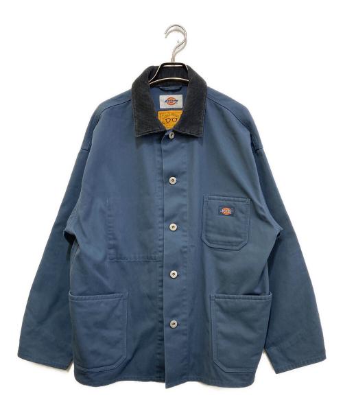 Dickies（ディッキーズ）Dickies (ディッキーズ) NATAL DESIGN (ネイタルデザイン) BRIAN DECK JACKET ネイビー サイズ:Mの古着・服飾アイテム