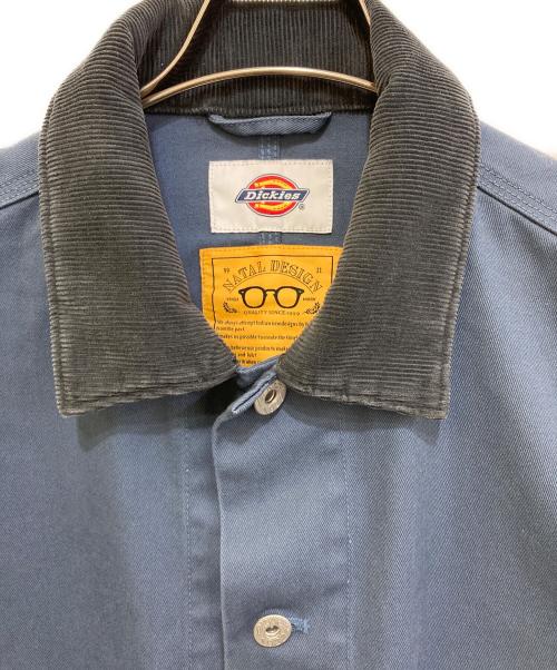 Dickies（ディッキーズ）Dickies (ディッキーズ) NATAL DESIGN (ネイタルデザイン) BRIAN DECK JACKET ネイビー サイズ:Mの古着・服飾アイテム