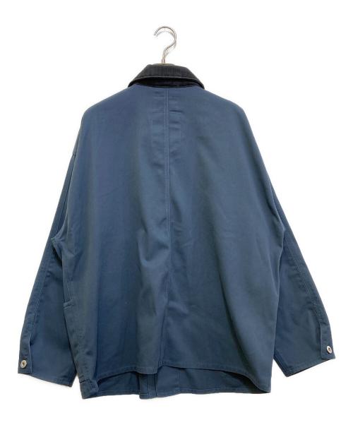 Dickies（ディッキーズ）Dickies (ディッキーズ) NATAL DESIGN (ネイタルデザイン) BRIAN DECK JACKET ネイビー サイズ:Mの古着・服飾アイテム