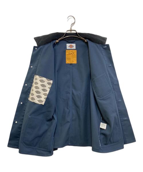 Dickies（ディッキーズ）Dickies (ディッキーズ) NATAL DESIGN (ネイタルデザイン) BRIAN DECK JACKET ネイビー サイズ:Mの古着・服飾アイテム