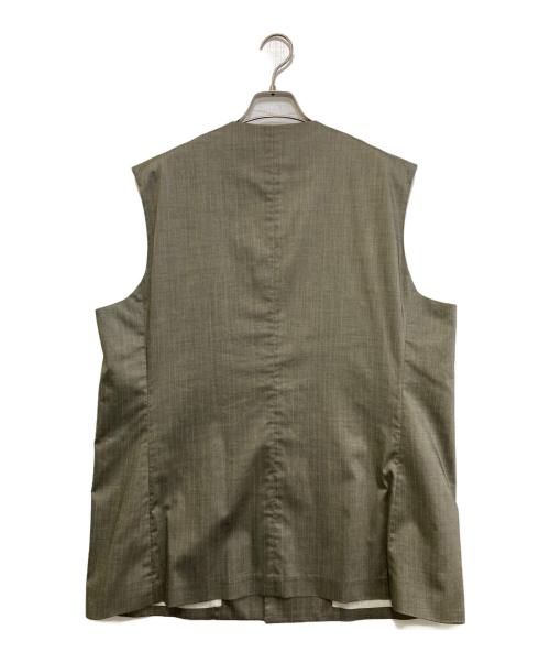 Needles（ニードルズ）Needles (ニードルズ) ジレ グレー サイズ:Mの古着・服飾アイテム