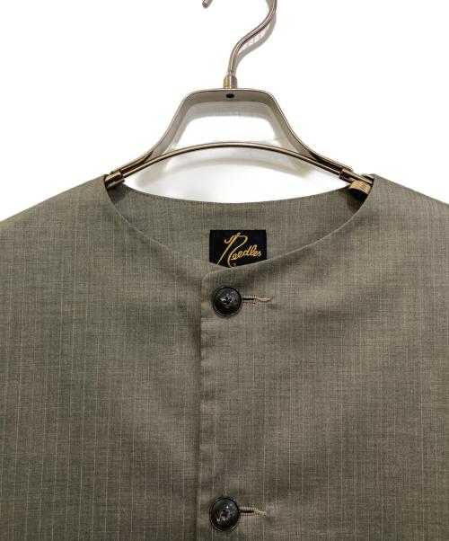 Needles（ニードルズ）Needles (ニードルズ) ジレ グレー サイズ:Mの古着・服飾アイテム
