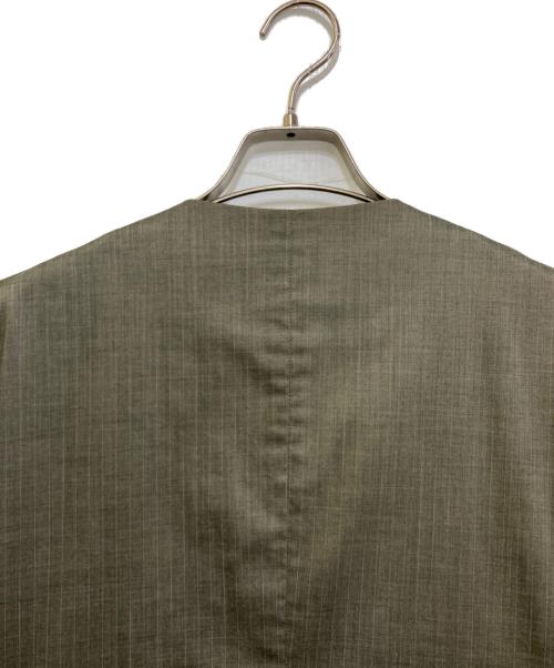 Needles（ニードルズ）Needles (ニードルズ) ジレ グレー サイズ:Mの古着・服飾アイテム