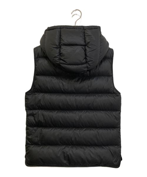 MONCLER（モンクレール）MONCLER (モンクレール) ダウンベスト　E20914338649 ブラック サイズ:1の古着・服飾アイテム