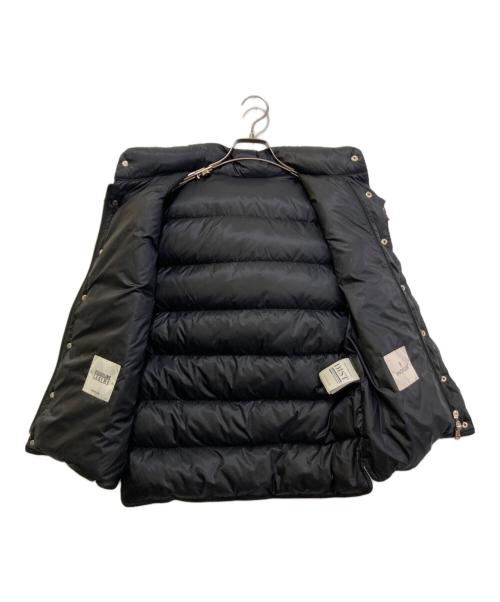 MONCLER（モンクレール）MONCLER (モンクレール) ダウンベスト　E20914338649 ブラック サイズ:1の古着・服飾アイテム