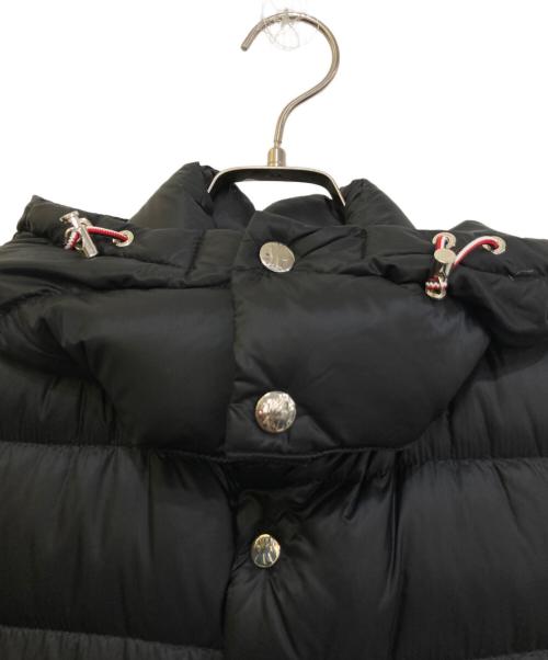 MONCLER（モンクレール）MONCLER (モンクレール) ダウンベスト　E20914338649 ブラック サイズ:1の古着・服飾アイテム