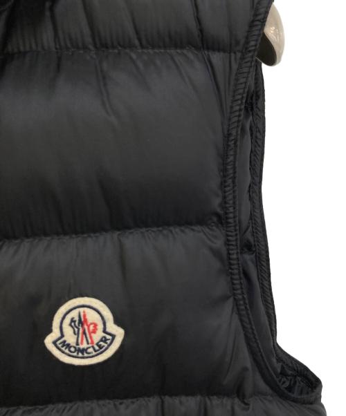 MONCLER（モンクレール）MONCLER (モンクレール) ダウンベスト　E20914338649 ブラック サイズ:1の古着・服飾アイテム