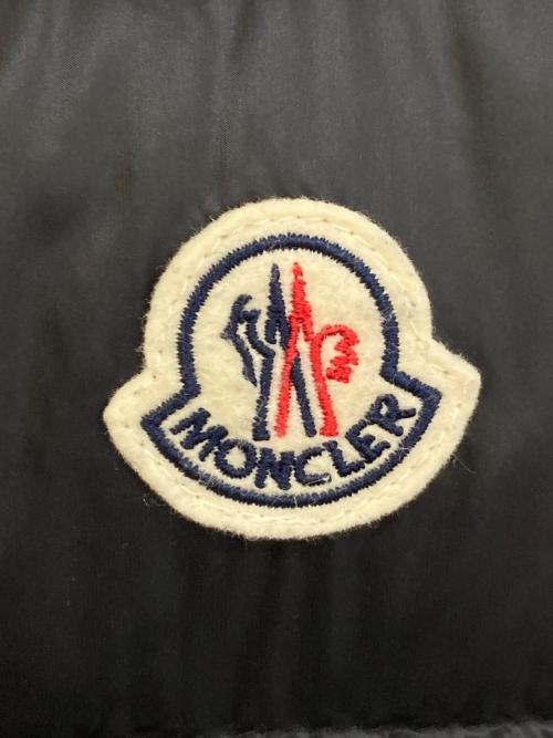 MONCLER（モンクレール）MONCLER (モンクレール) ダウンベスト　E20914338649 ブラック サイズ:1の古着・服飾アイテム