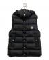 MONCLER（モンクレール）の古着「ダウンベスト　E20914338649」｜ブラック