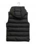 MONCLER (モンクレール) ダウンベスト　E20914338649 ブラック サイズ:1：70000円