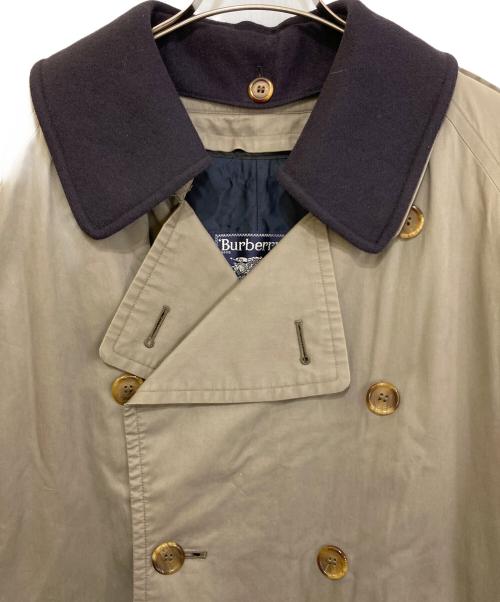 Burberry's（バーバリーズ）Burberry's (バーバリーズ) 襟切替ライナー付トレンチコート カーキ サイズ:38の古着・服飾アイテム