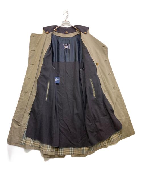 Burberry's（バーバリーズ）Burberry's (バーバリーズ) 襟切替ライナー付トレンチコート カーキ サイズ:38の古着・服飾アイテム