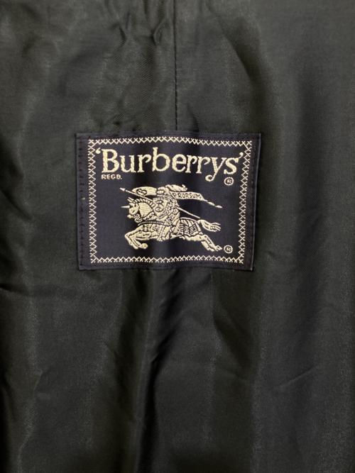 Burberry's（バーバリーズ）Burberry's (バーバリーズ) 襟切替ライナー付トレンチコート カーキ サイズ:38の古着・服飾アイテム