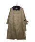 Burberry's（バーバリーズ）の古着「襟切替ライナー付トレンチコート」｜カーキ