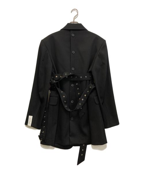 H&M（エイチアンドエム）H&M (エイチアンドエム) ROKH (ロク) テーラードジャケット ブラック サイズ:Ｓの古着・服飾アイテム