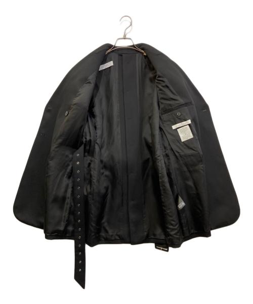 H&M（エイチアンドエム）H&M (エイチアンドエム) ROKH (ロク) テーラードジャケット ブラック サイズ:Ｓの古着・服飾アイテム