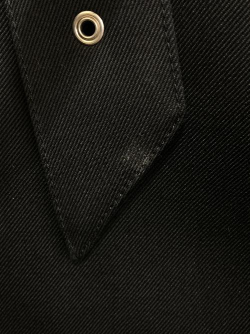 H&M（エイチアンドエム）H&M (エイチアンドエム) ROKH (ロク) テーラードジャケット ブラック サイズ:Ｓの古着・服飾アイテム