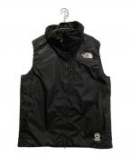 THE NORTH FACEザ ノース フェイス）の古着「Hedge Over Vest　NY82420」｜ブラック