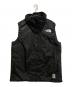 THE NORTH FACE（ザ ノース フェイス）の古着「Hedge Over Vest　NY82420」｜ブラック