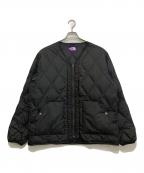 THE NORTHFACE PURPLELABELザ・ノースフェイス パープルレーベル）の古着「PLAS Field Down Cardigan N24FA027」｜ブラック