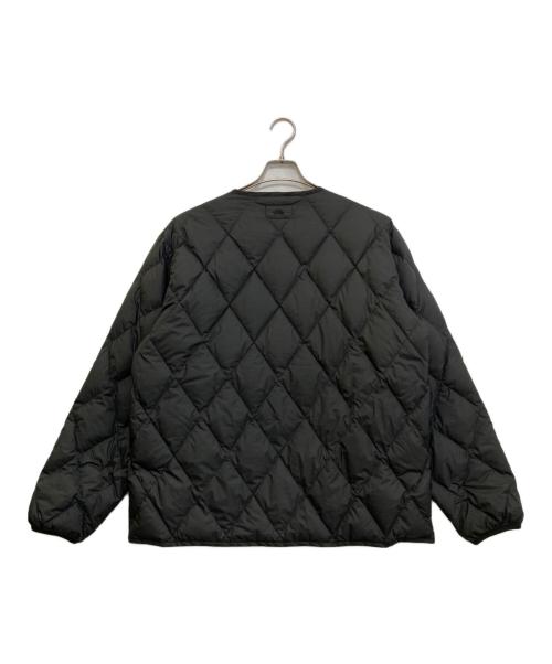 THE NORTHFACE PURPLELABEL（ザ・ノースフェイス パープルレーベル）THE NORTHFACE PURPLELABEL (ザ・ノースフェイス パープルレーベル) PLAS Field Down Cardigan N24FA027 ブラック サイズ:Lの古着・服飾アイテム