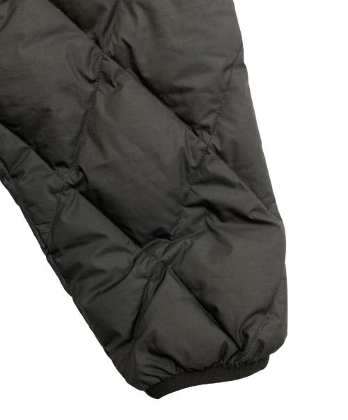 THE NORTHFACE PURPLELABEL（ザ・ノースフェイス パープルレーベル）THE NORTHFACE PURPLELABEL (ザ・ノースフェイス パープルレーベル) PLAS Field Down Cardigan N24FA027 ブラック サイズ:Lの古着・服飾アイテム