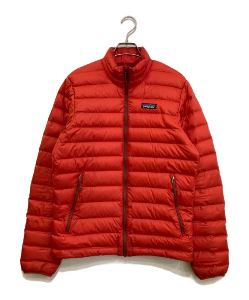 Patagonia（パタゴニア）Patagonia (パタゴニア) Down Sweater　84674 レッド サイズ:XSの古着・服飾アイテム