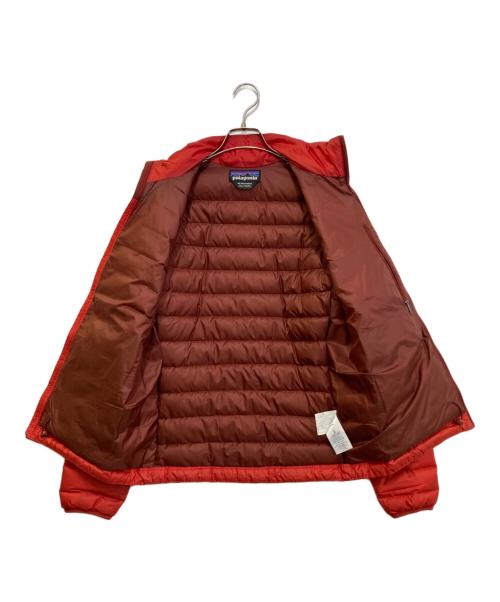 Patagonia（パタゴニア）Patagonia (パタゴニア) Down Sweater　84674 レッド サイズ:XSの古着・服飾アイテム