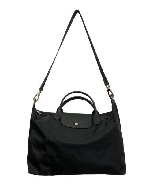 LONGCHAMP（ロンシャン）LONGCHAMP (ロンシャン) ルプリアージュネオ　L1630578001 ブラックの古着・服飾アイテム