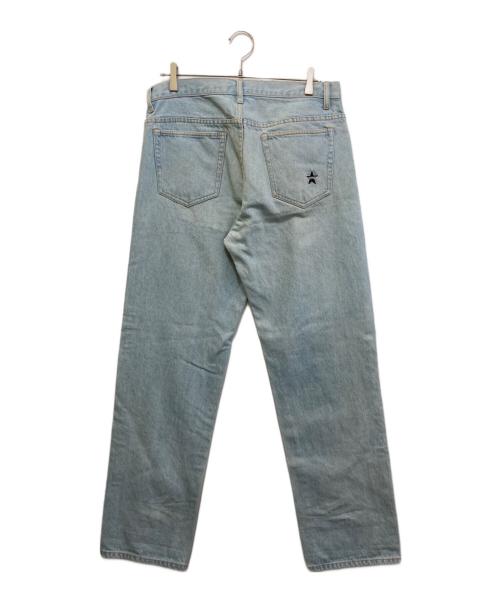 SUPREME（シュプリーム）SUPREME (シュプリーム) star logo denim pants インディゴ サイズ:32の古着・服飾アイテム