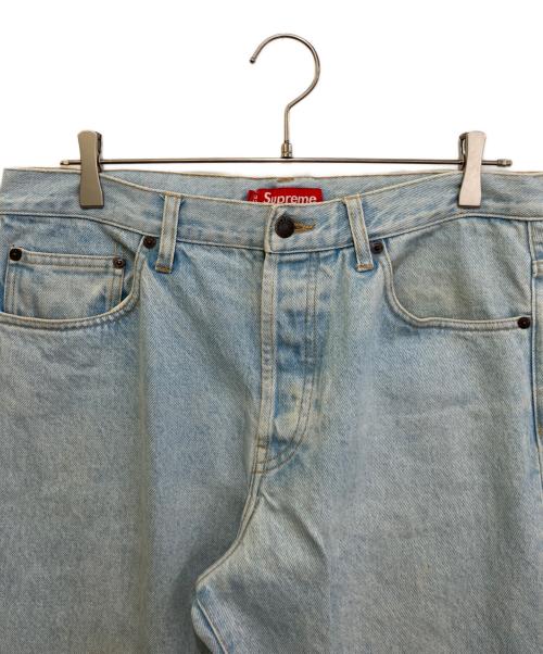 SUPREME（シュプリーム）SUPREME (シュプリーム) star logo denim pants インディゴ サイズ:32の古着・服飾アイテム