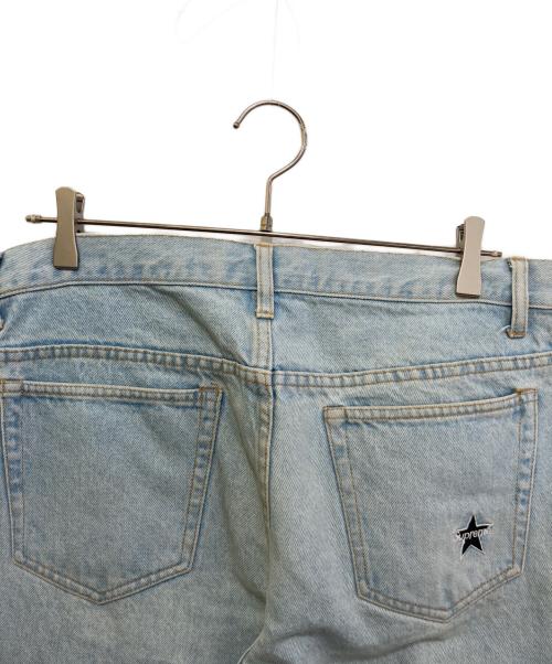 SUPREME（シュプリーム）SUPREME (シュプリーム) star logo denim pants インディゴ サイズ:32の古着・服飾アイテム