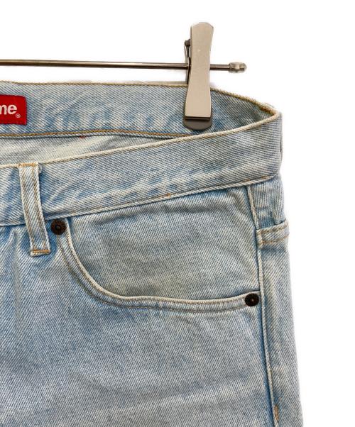 SUPREME（シュプリーム）SUPREME (シュプリーム) star logo denim pants インディゴ サイズ:32の古着・服飾アイテム