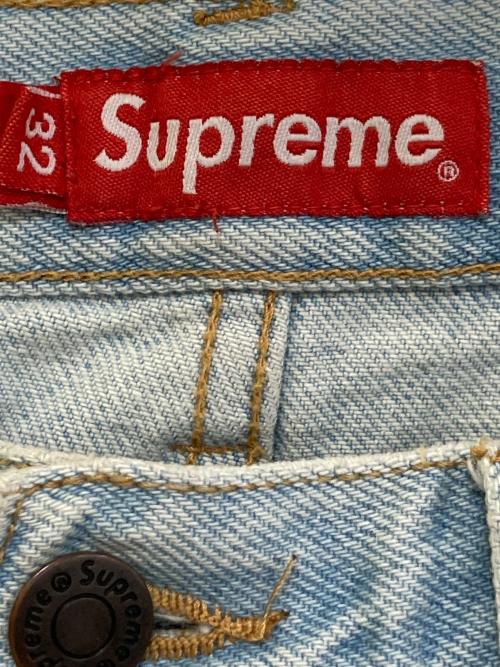 SUPREME（シュプリーム）SUPREME (シュプリーム) star logo denim pants インディゴ サイズ:32の古着・服飾アイテム